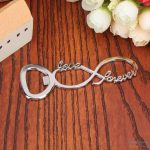 Infinity Silver Metal Bottle Opener113613