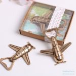 Let the Adventure Begin Airplane Bottle Opener Favors153750