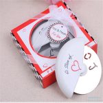 Slice of Love Stainless Steel Pizza Cutter