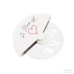 Slice of Love Stainless Steel Pizza Cutter107199