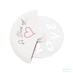 Slice of Love Stainless Steel Pizza Cutter107545