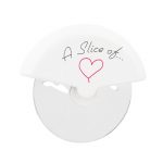 Slice of Love Stainless Steel Pizza Cutter118002