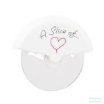 Slice of Love Stainless Steel Pizza Cutter118002