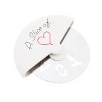 Slice of Love Stainless Steel Pizza Cutter122214