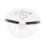 Slice of Love Stainless Steel Pizza Cutter127832