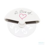 Slice of Love Stainless Steel Pizza Cutter127832