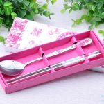 Stainless Steel Spoon Chopsticks Set131445