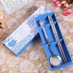 Stainless Steel Spoon Chopsticks Set242389