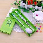 Stainless Steel Spoon Chopsticks Set267403