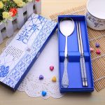 Stainless Steel Spoon Chopsticks Set297418