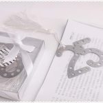 25 anniversary wedding bookmark favor96