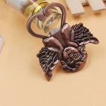 Heart Shaped Cherub Copper Bottle Opener31